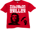 T-Shirt - "Suburban Griller"